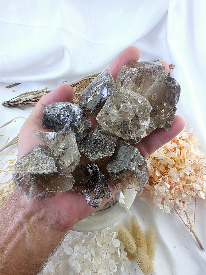 Smoky Quartz Rough