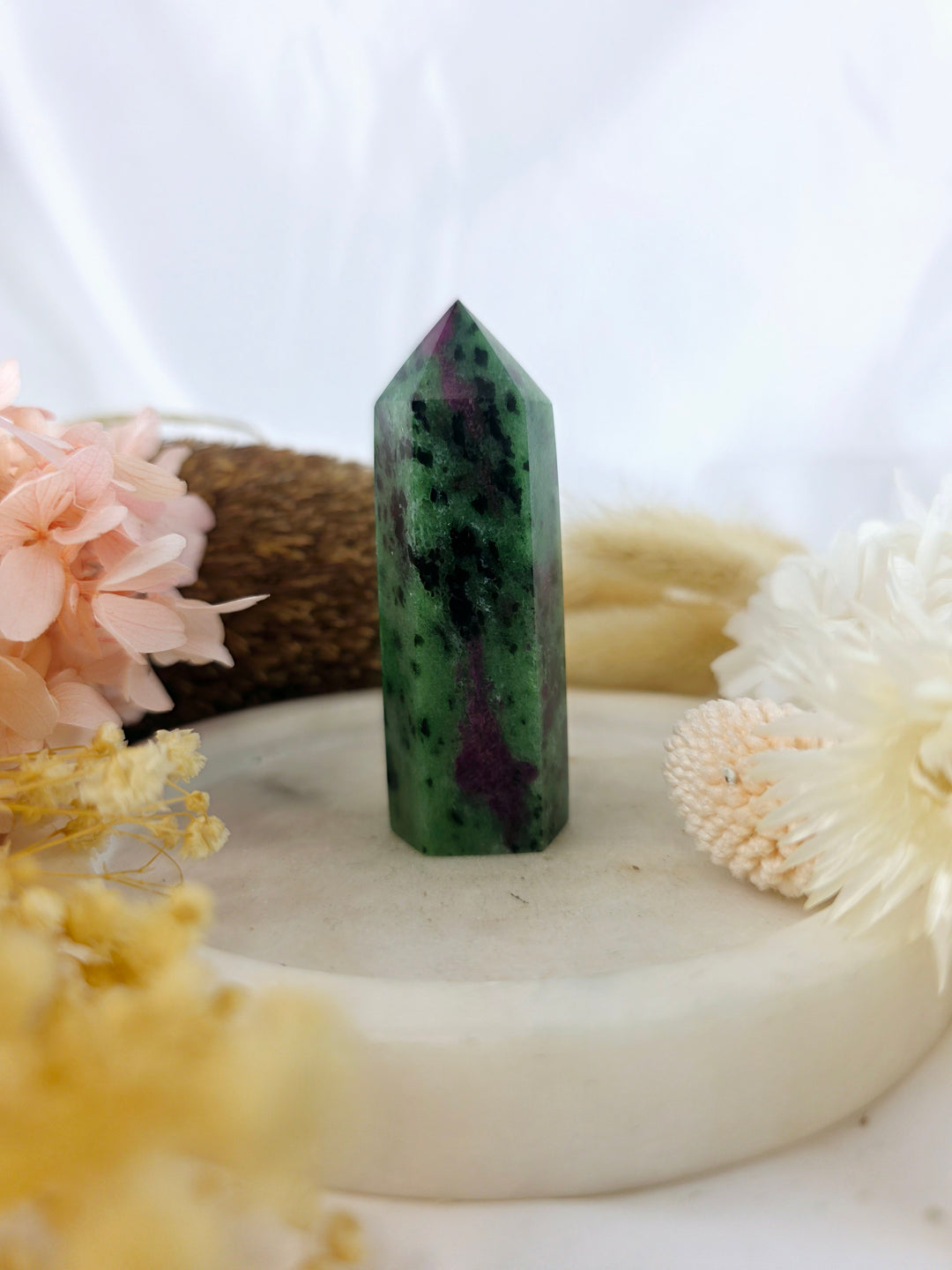 Ruby Zoisite Tower