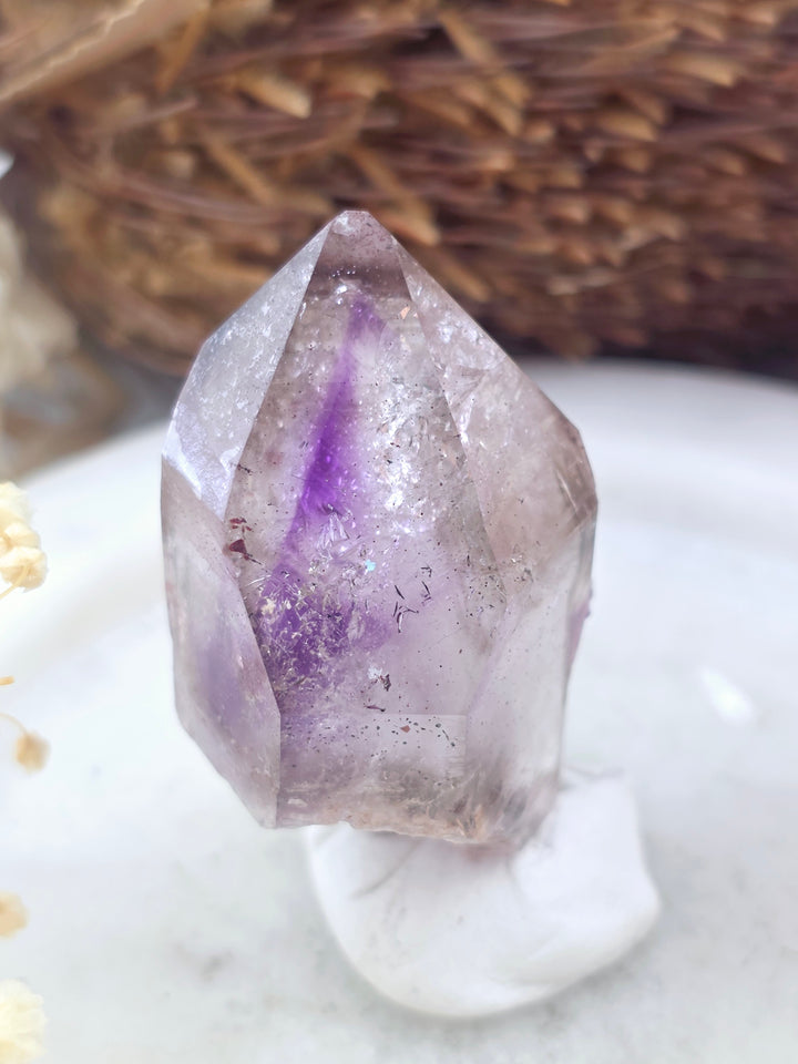 Brandberg Phantom Double Terminated Amethyst