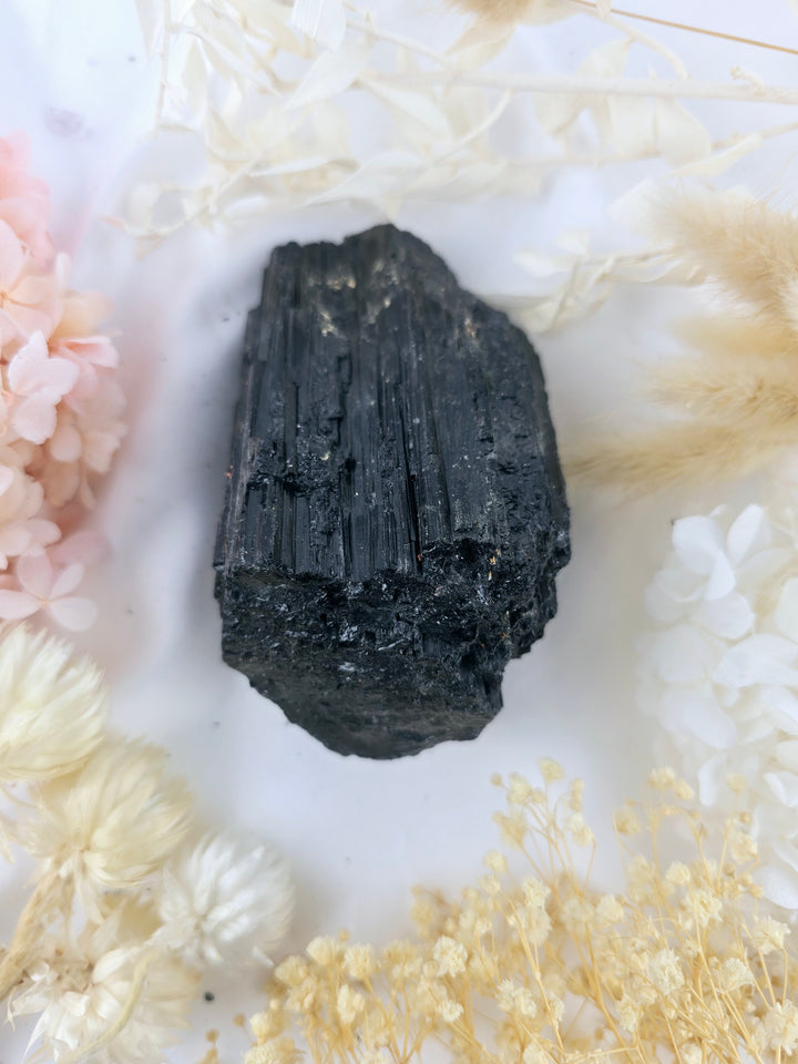 Black Tourmaline Rough