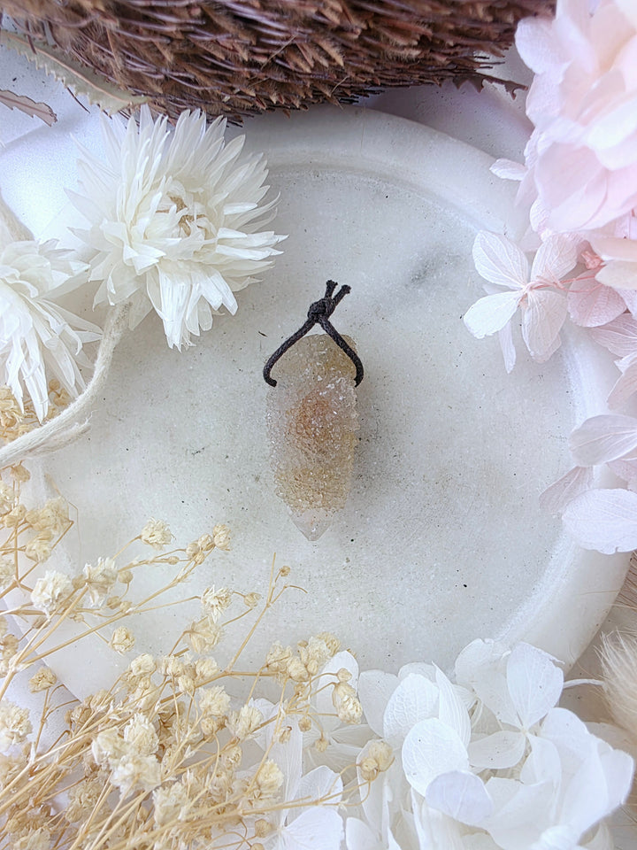 Spirit Quartz Pendant