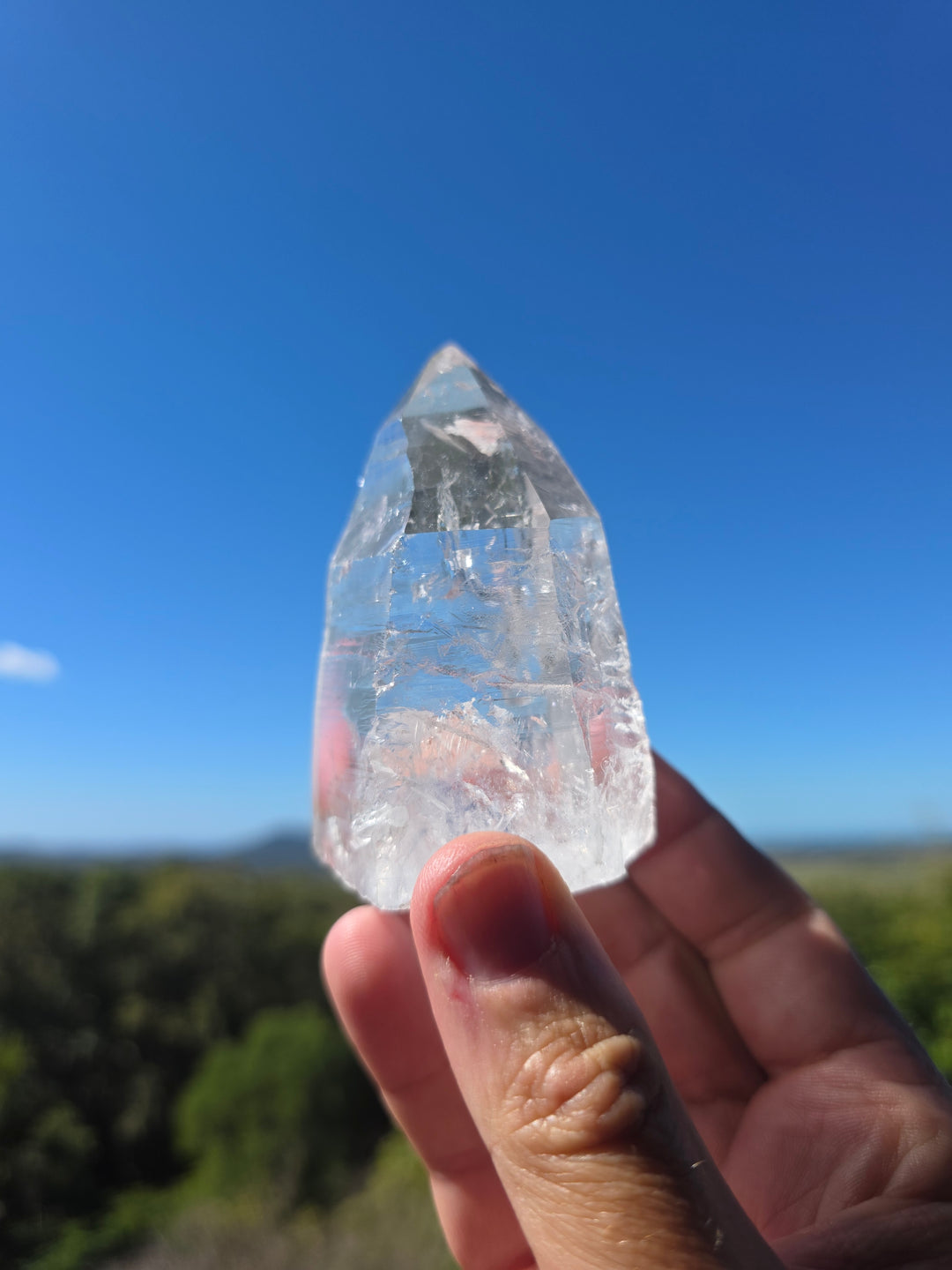Lemurian Seed Quartz Tower