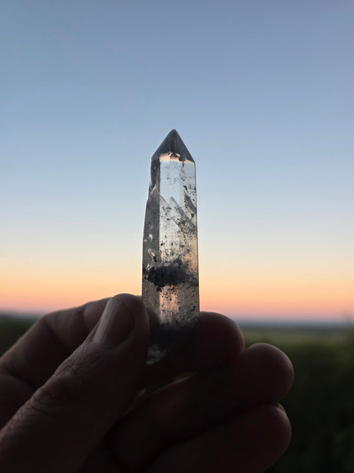 Tibetan Quartz Point