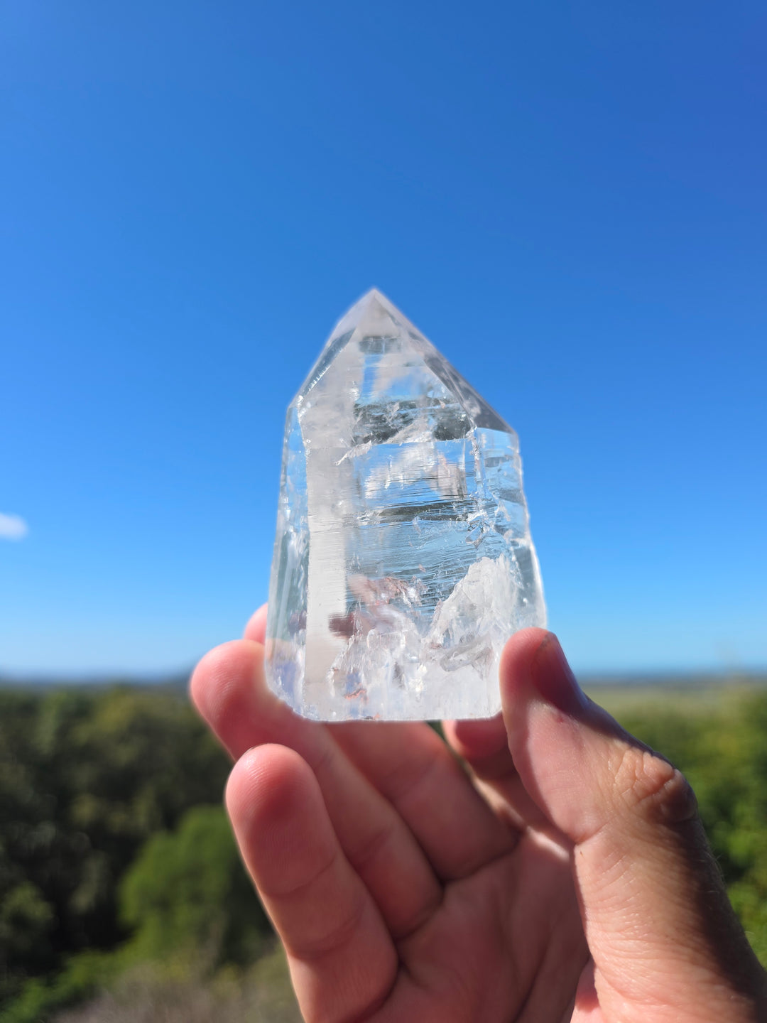 Lemurian Seed Quartz Tower