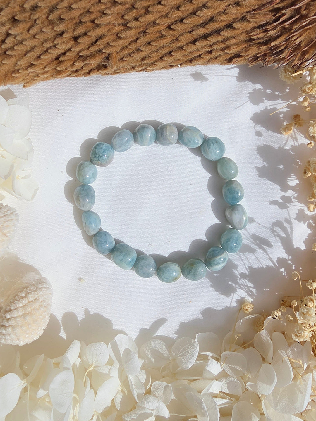 Aquamarine Bracelet - 8/12mm