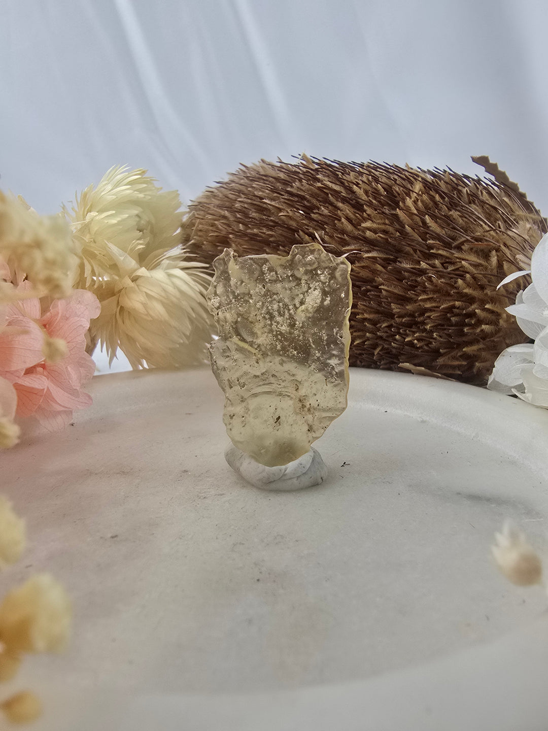 Libyan Desert Glass (Angel Chime) Specimen