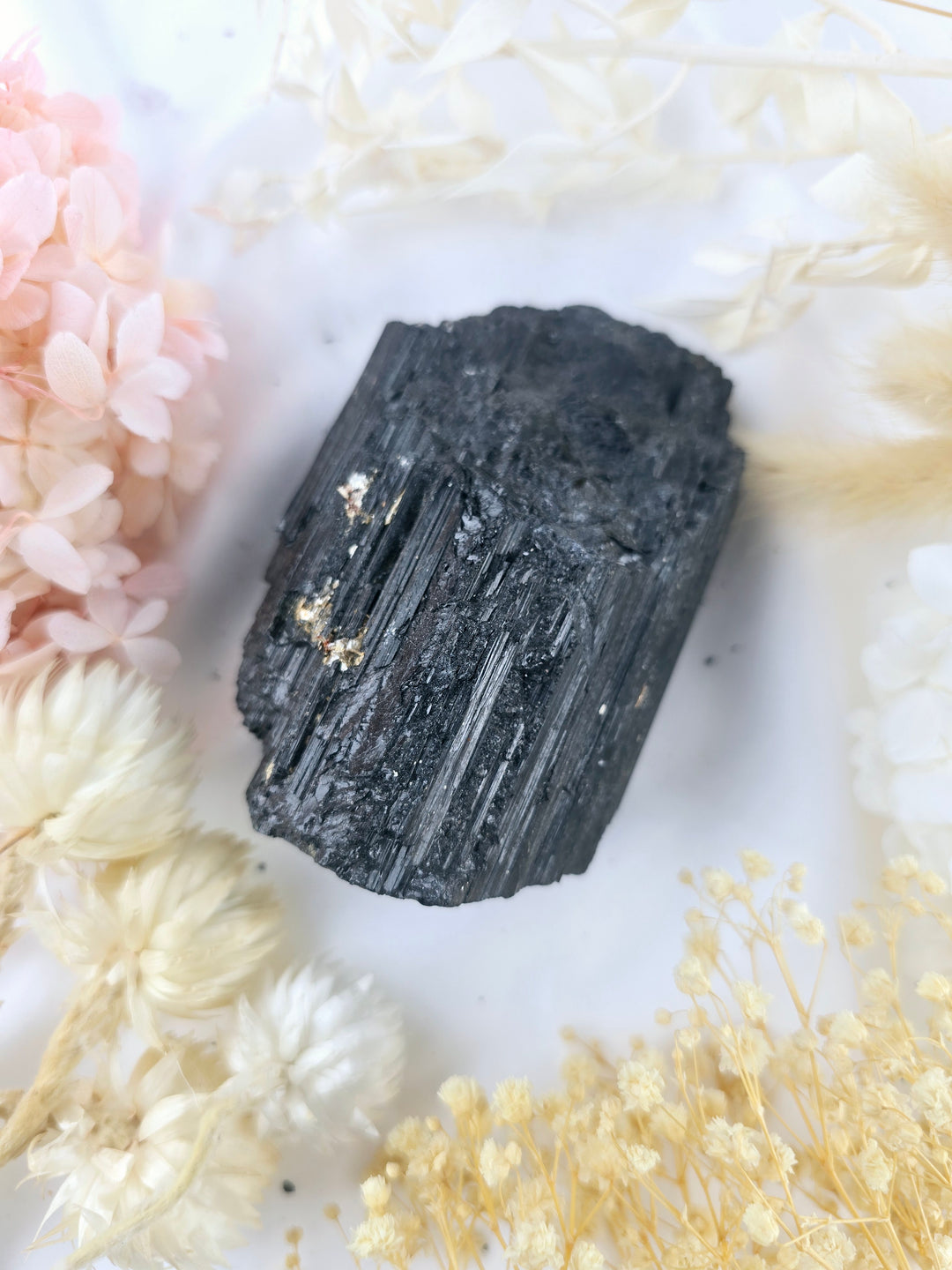 Black Tourmaline Rough
