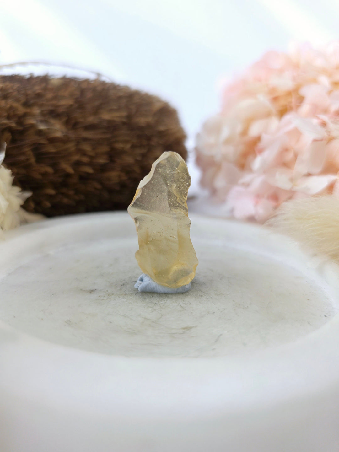 Libyan Desert Glass Specimen