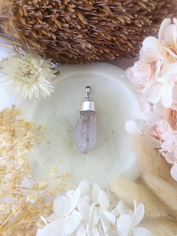 Vera Cruz Amethyst Silver Pendant