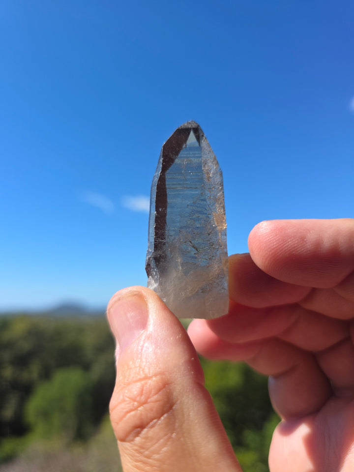 Lemurian Smoky Quartz Tower