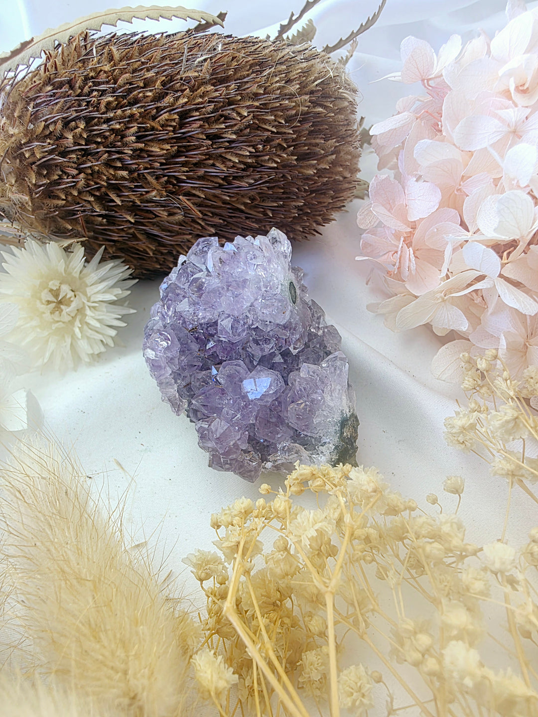 Amethyst Cluster