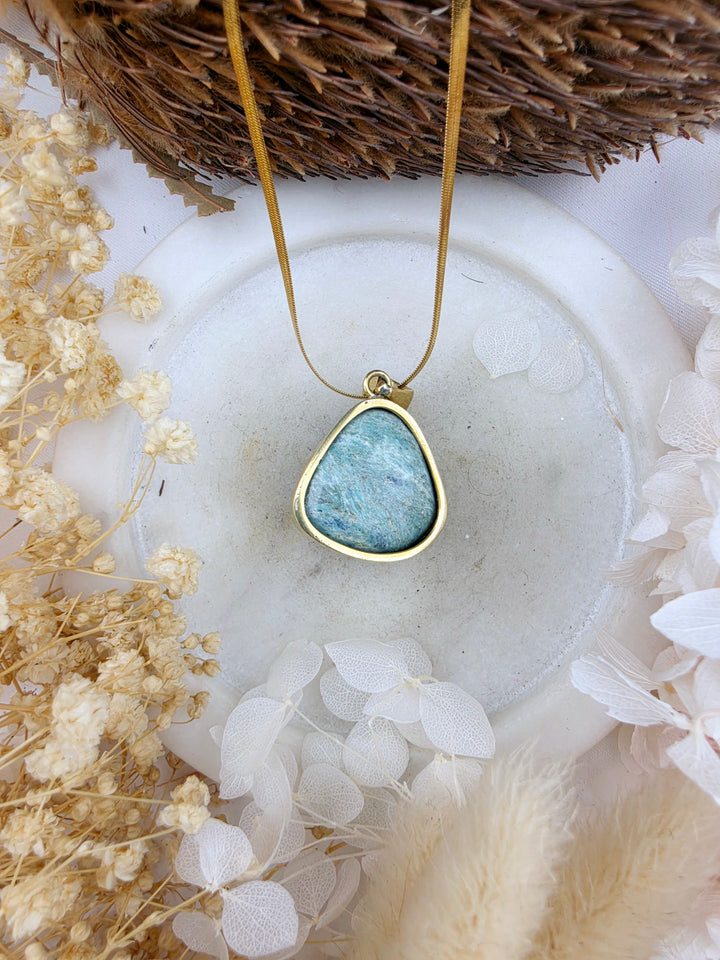 Ruby Fuchsite Pendant