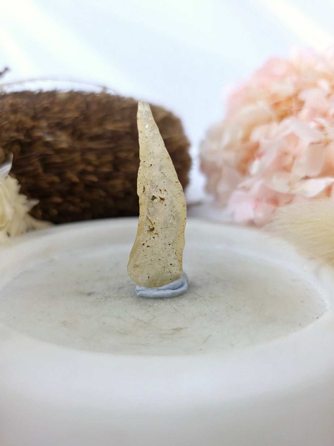 Libyan Desert Glass Specimen