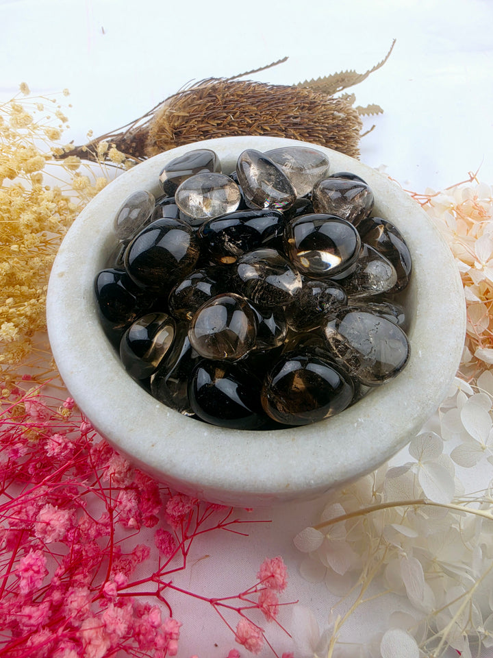 Smoky Quartz Tumbled Stone