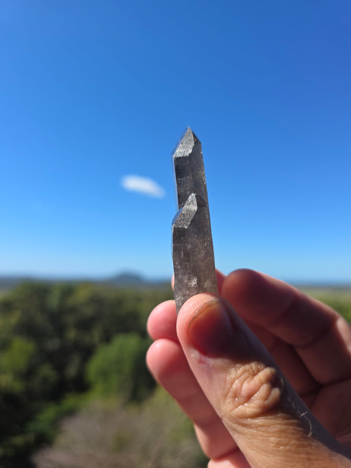 Lemurian Smoky Quartz