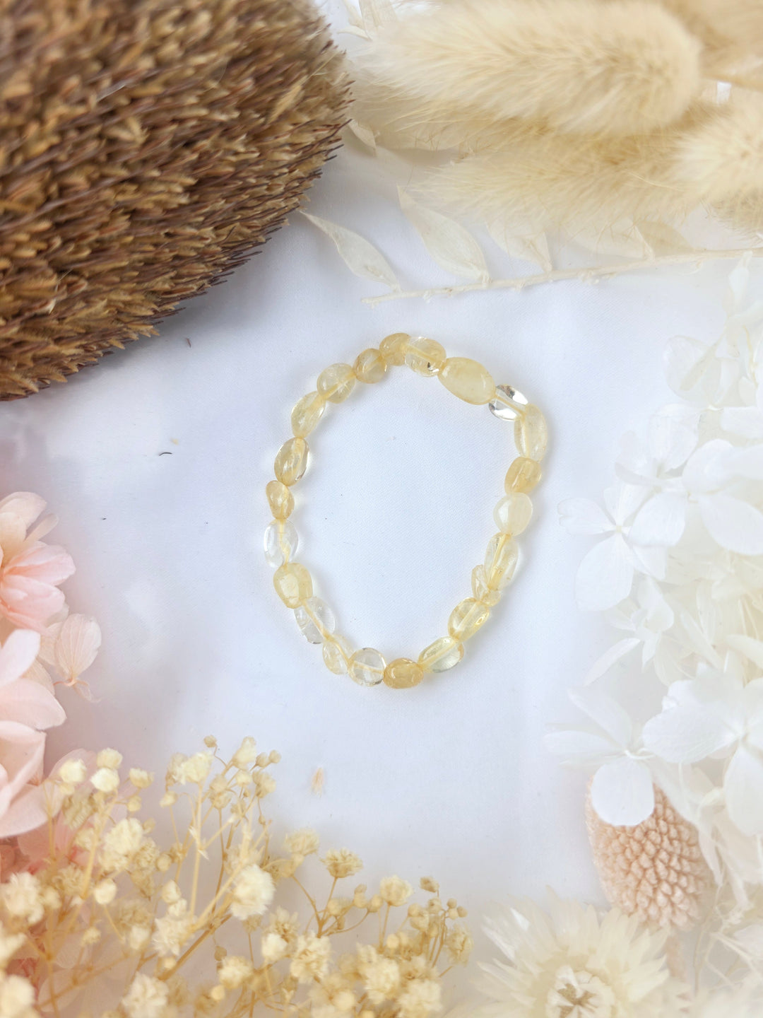 Citrine bracelet - Tumbled #2