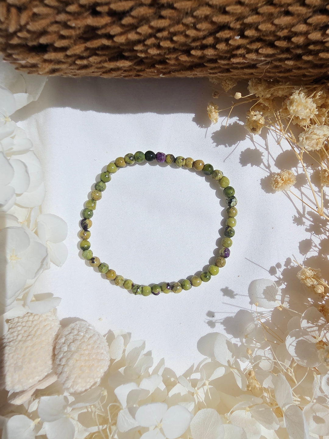 Atlantisite Bracelet - 4mm