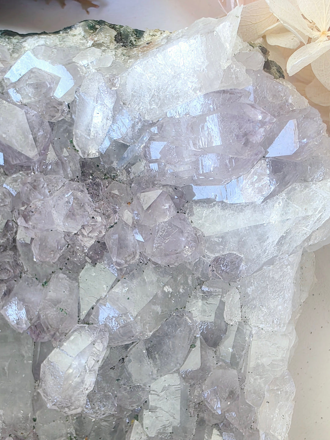 Amethyst Elestial Cluster