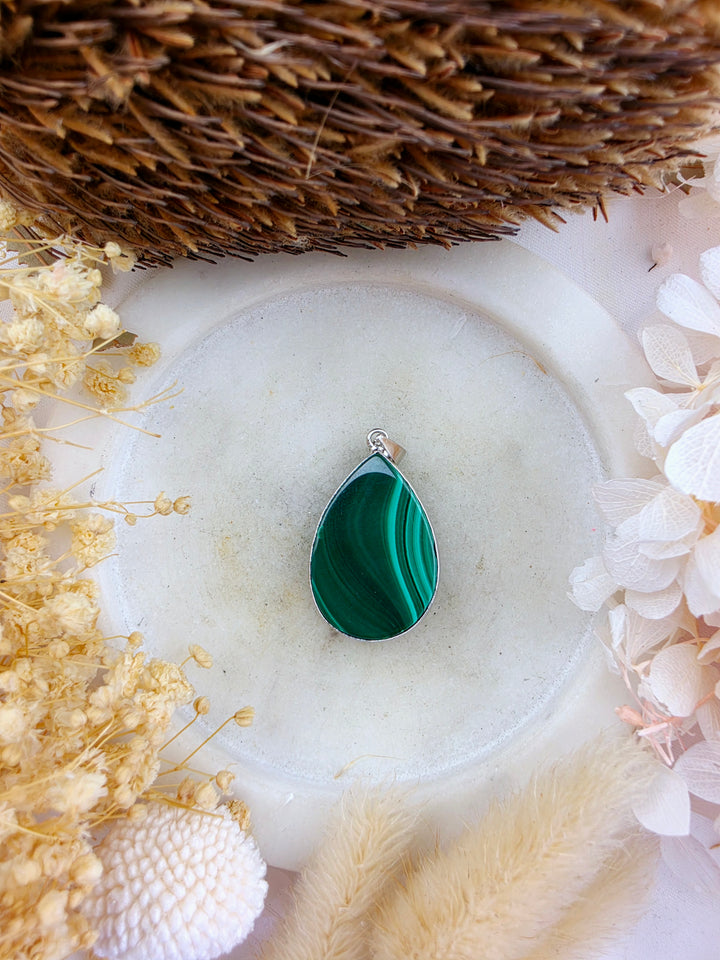Malachite Pendant