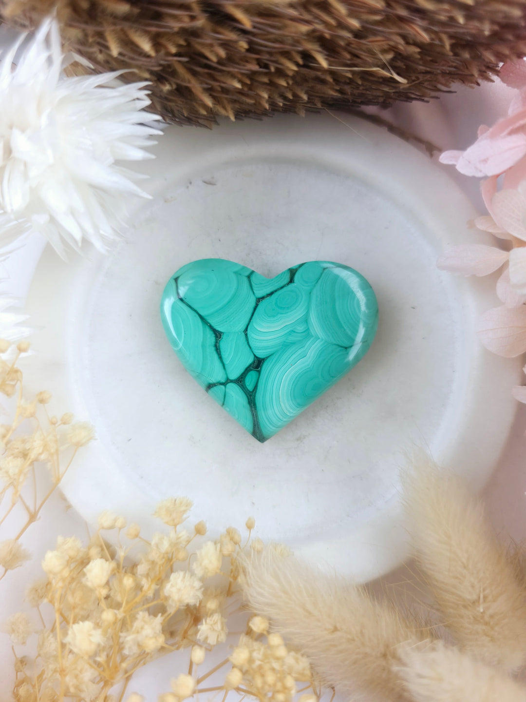Malachite Heart