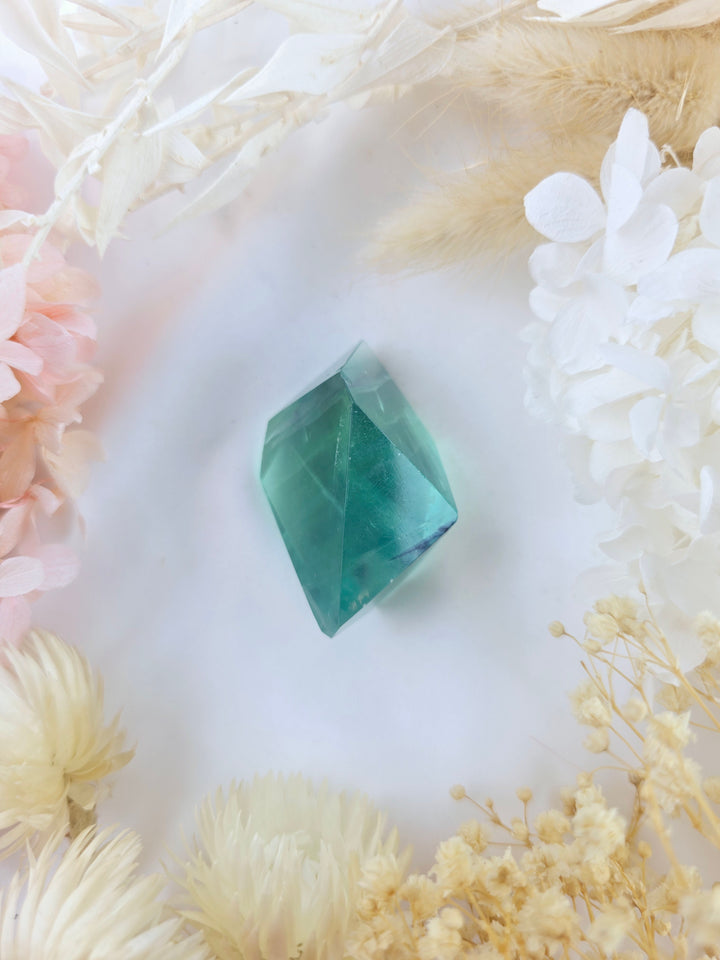 Green Fluorite Free Form