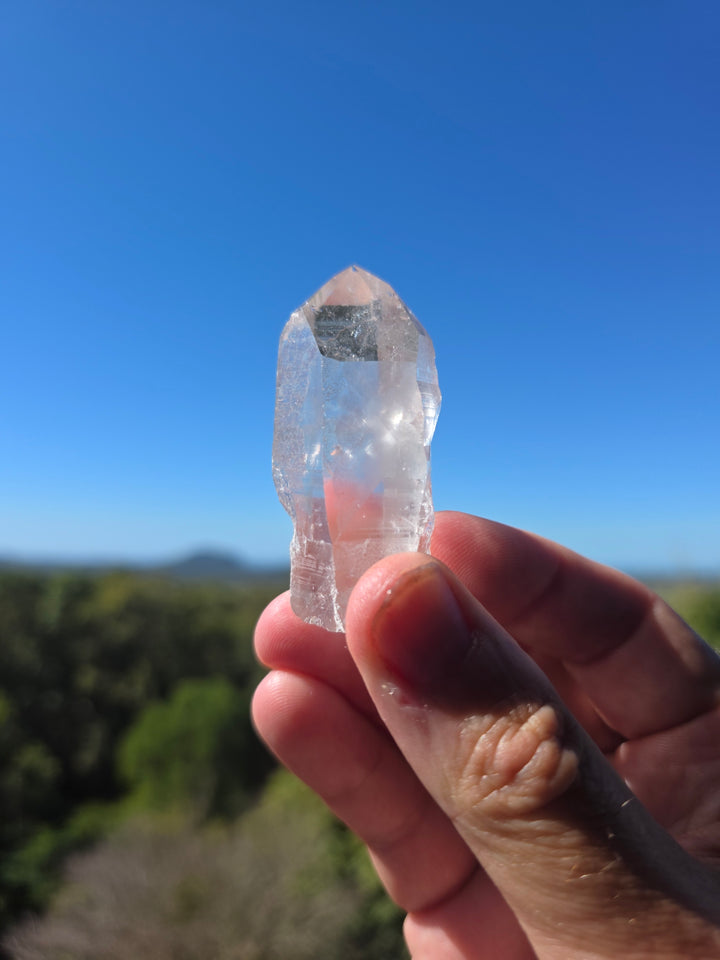Lemurian Seed Quartz Laser Tower