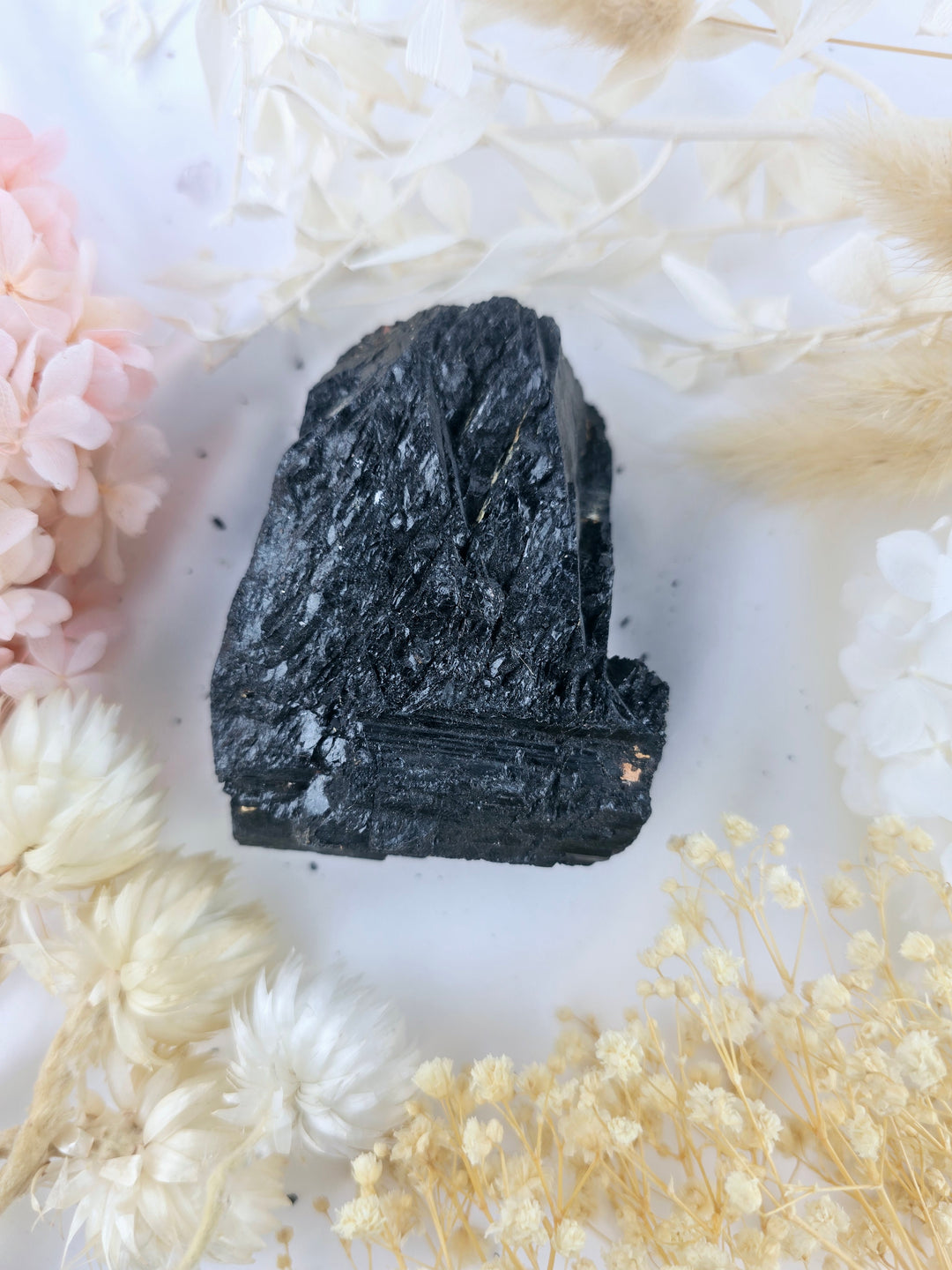 Black Tourmaline Rough