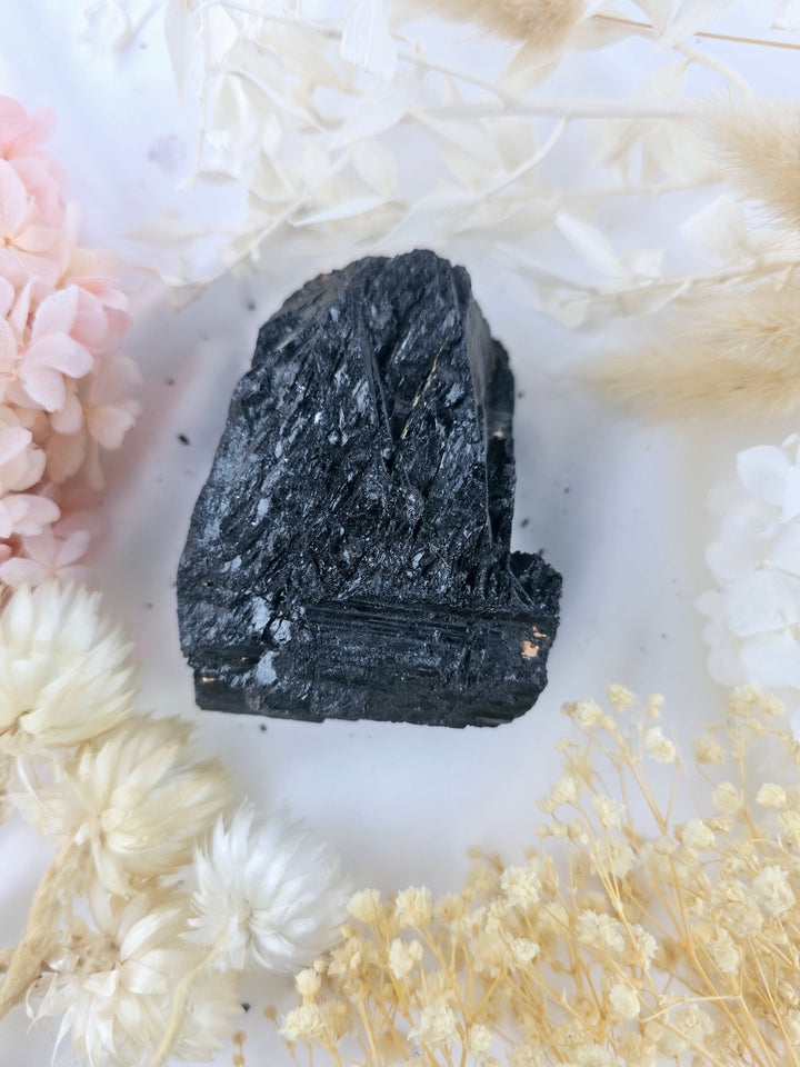 Black Tourmaline Rough