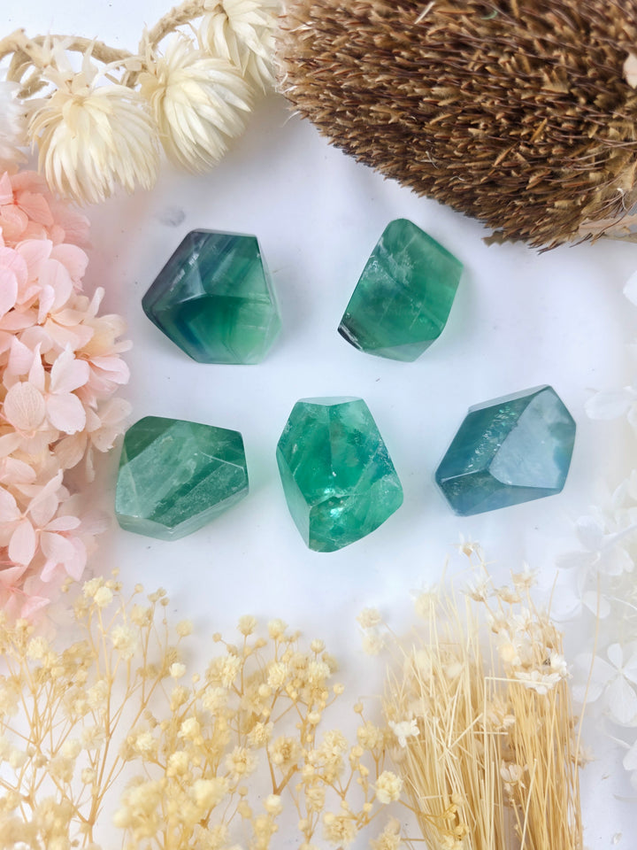 Green Fluorite Free Form
