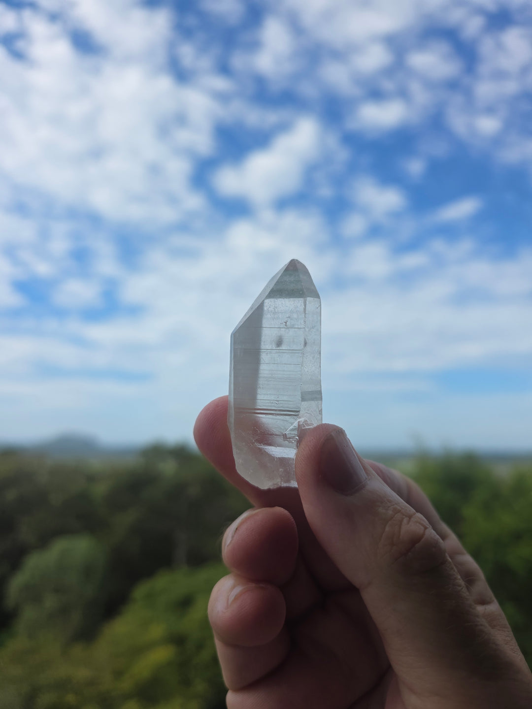 Lemurian Seed Laser Quartz