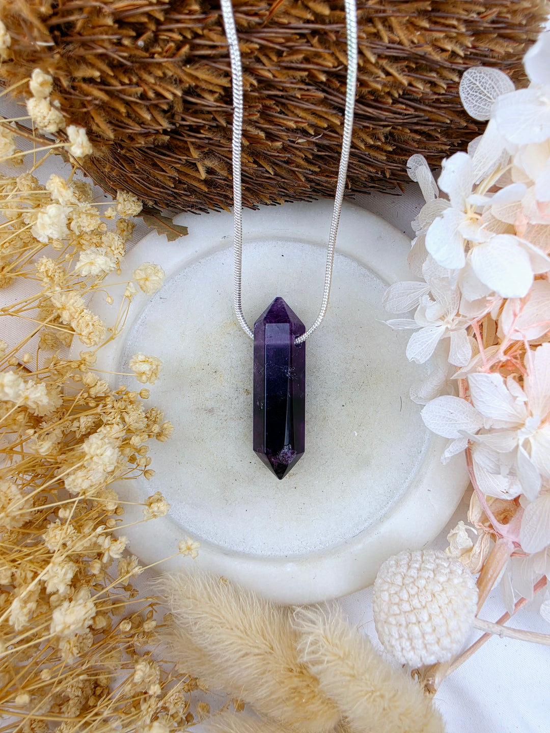 Amethyst Pendant