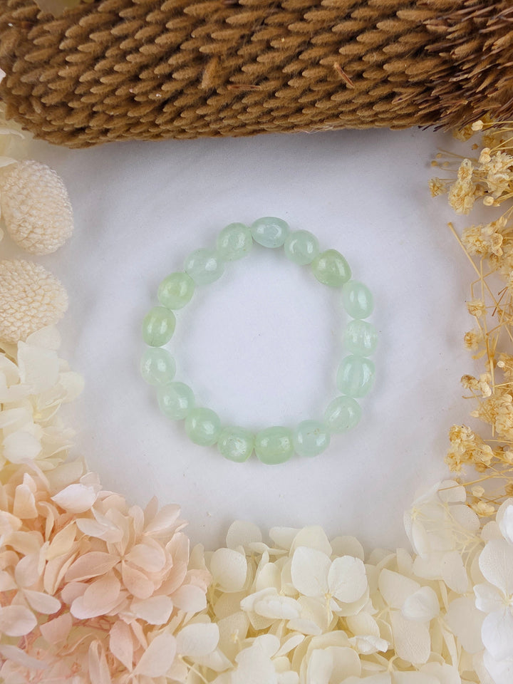 Pistachio Calcite Bracelet - 10/12mm