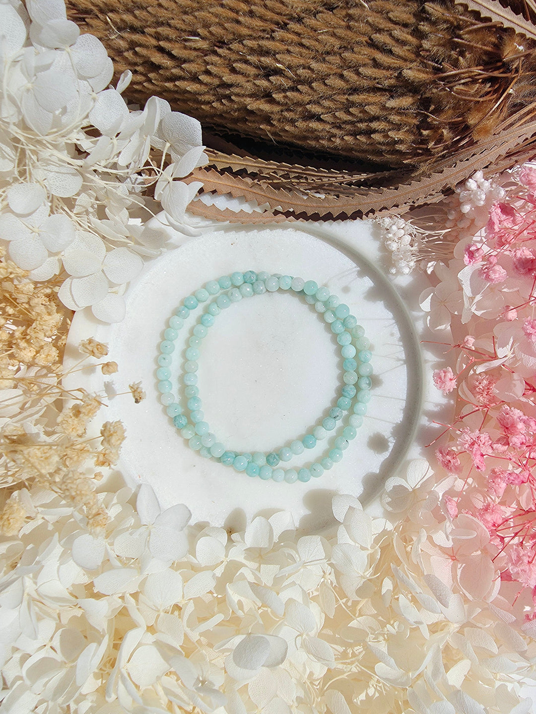 Amazonite Bracelet - 4mm