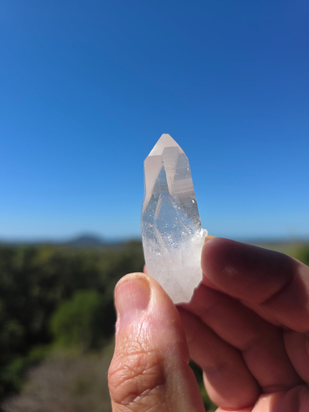 Lemurian Seed Quartz Laser
