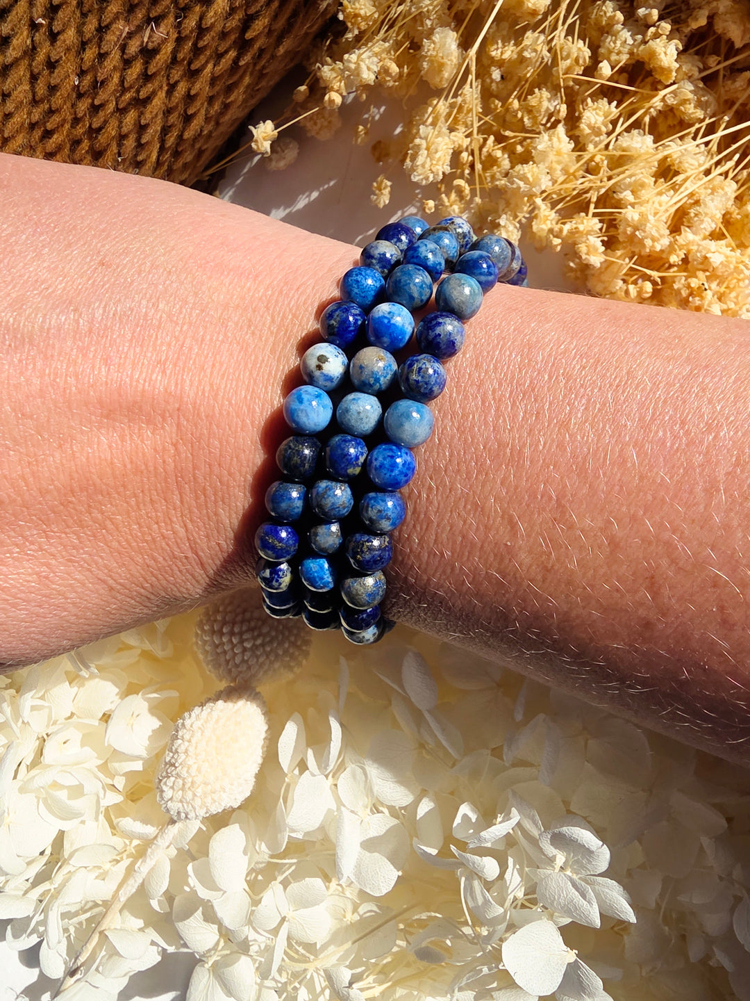 Lapis Lazuli Bracelet - 6mm