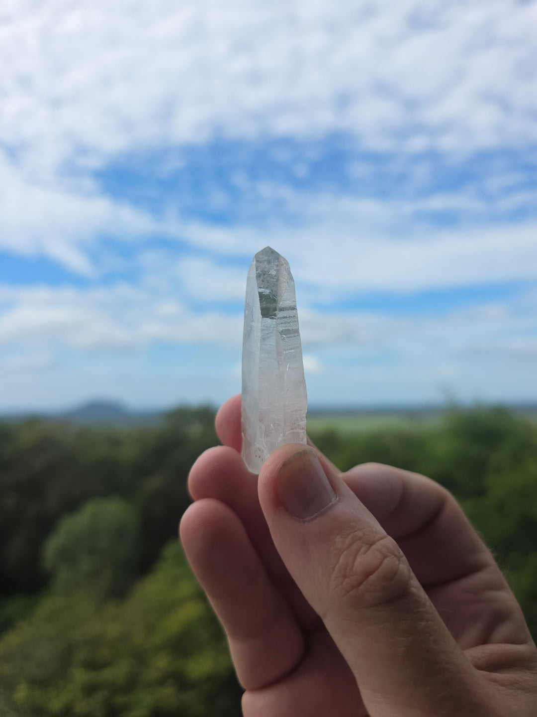 Lemurian Seed Laser Quartz
