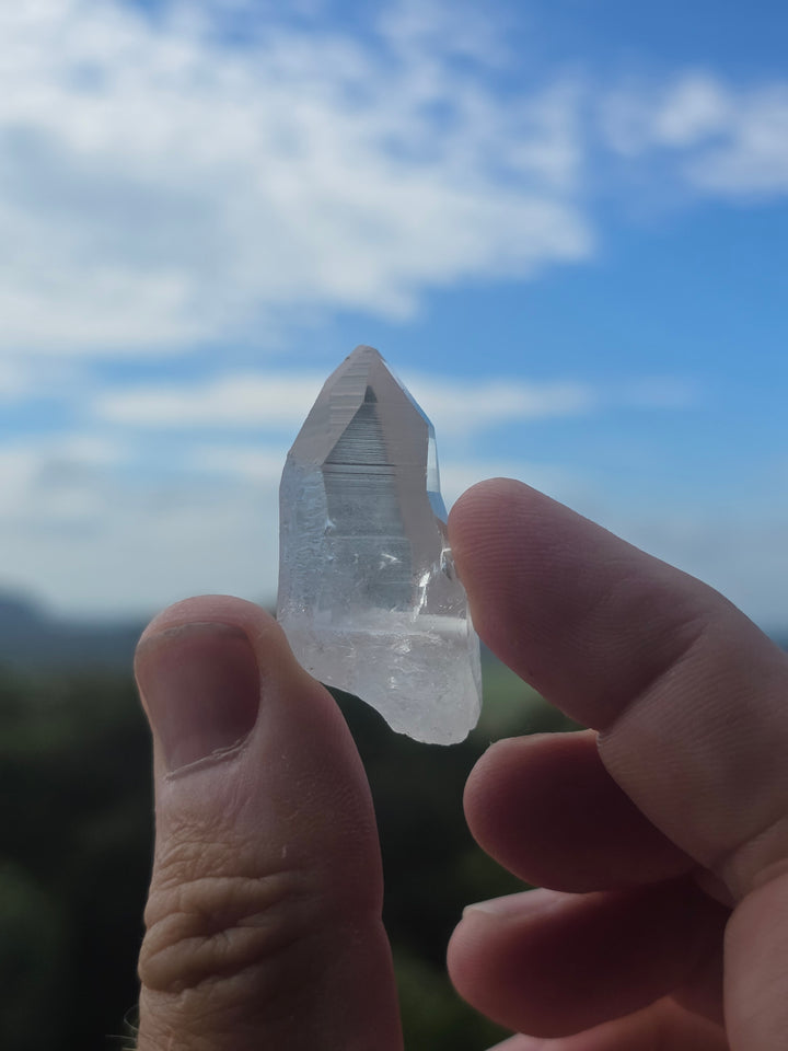 Lemurian Laser Pendant