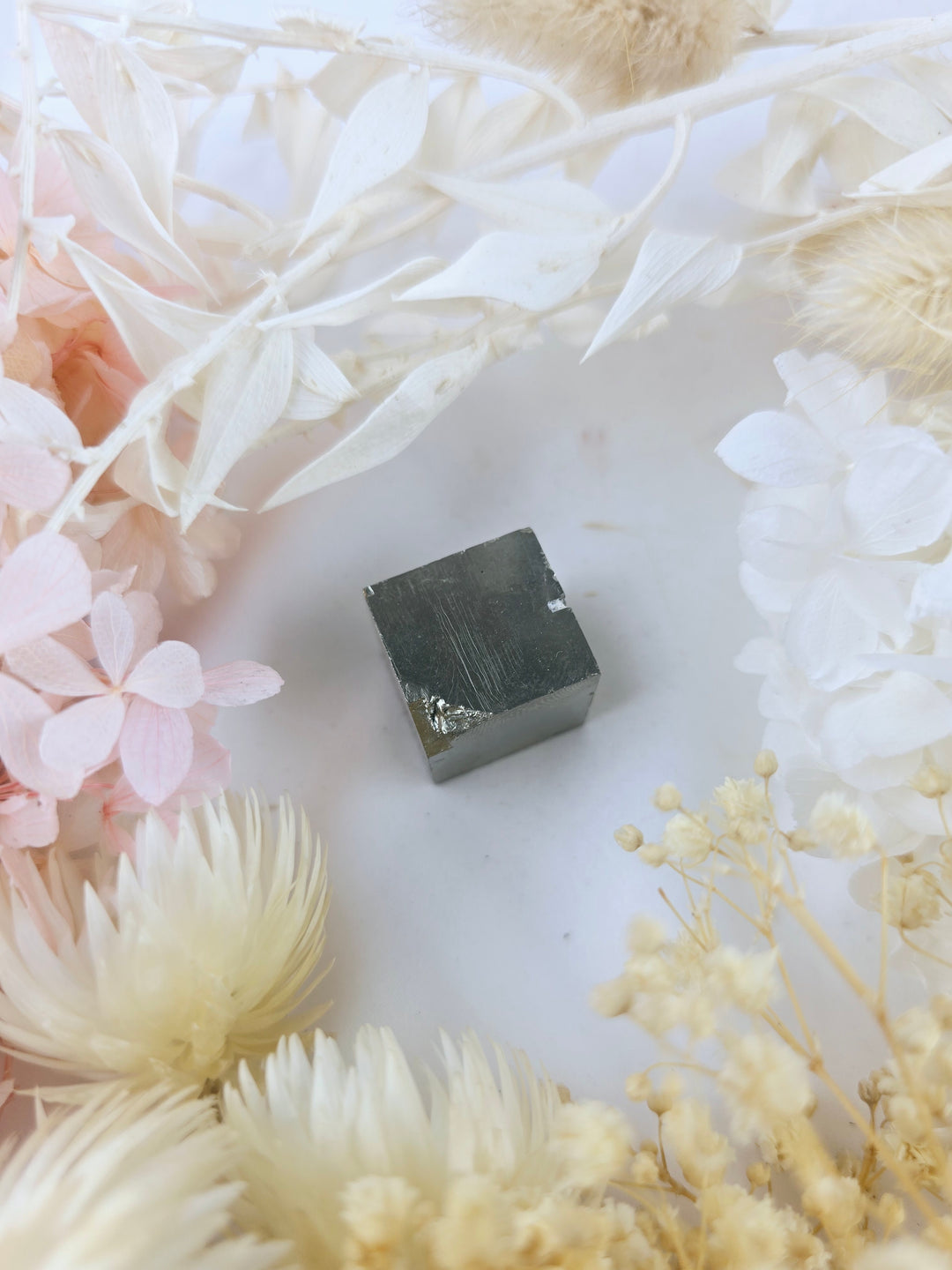 Pyrite Cube