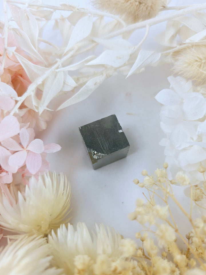 Pyrite Cube