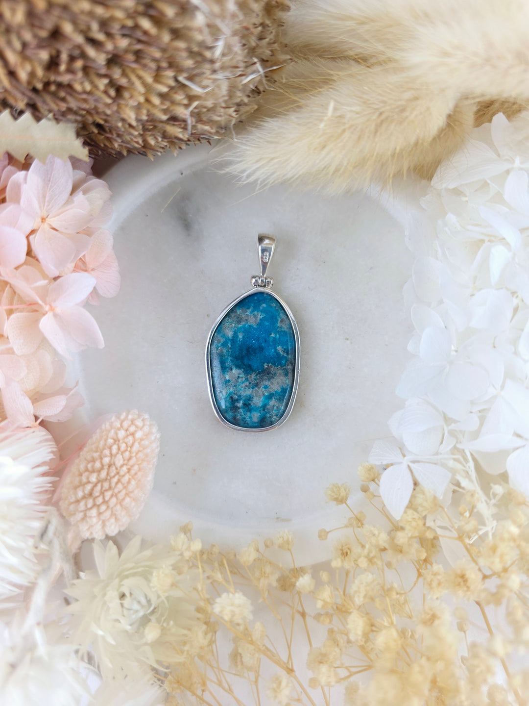 Turquoise Silver Necklace