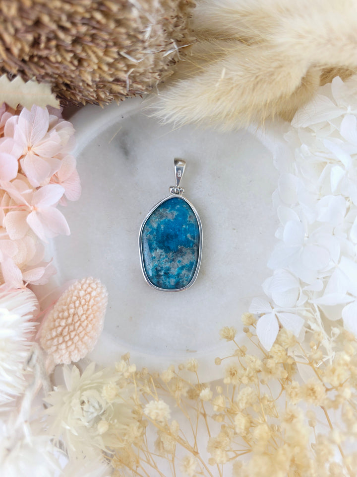 Turquoise Silver Necklace