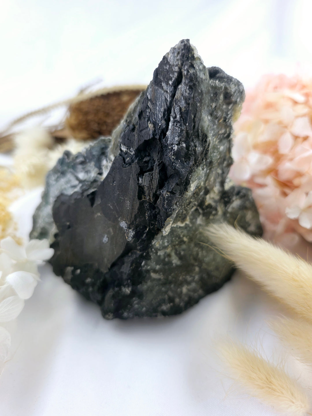 Amethyst Black Cluster