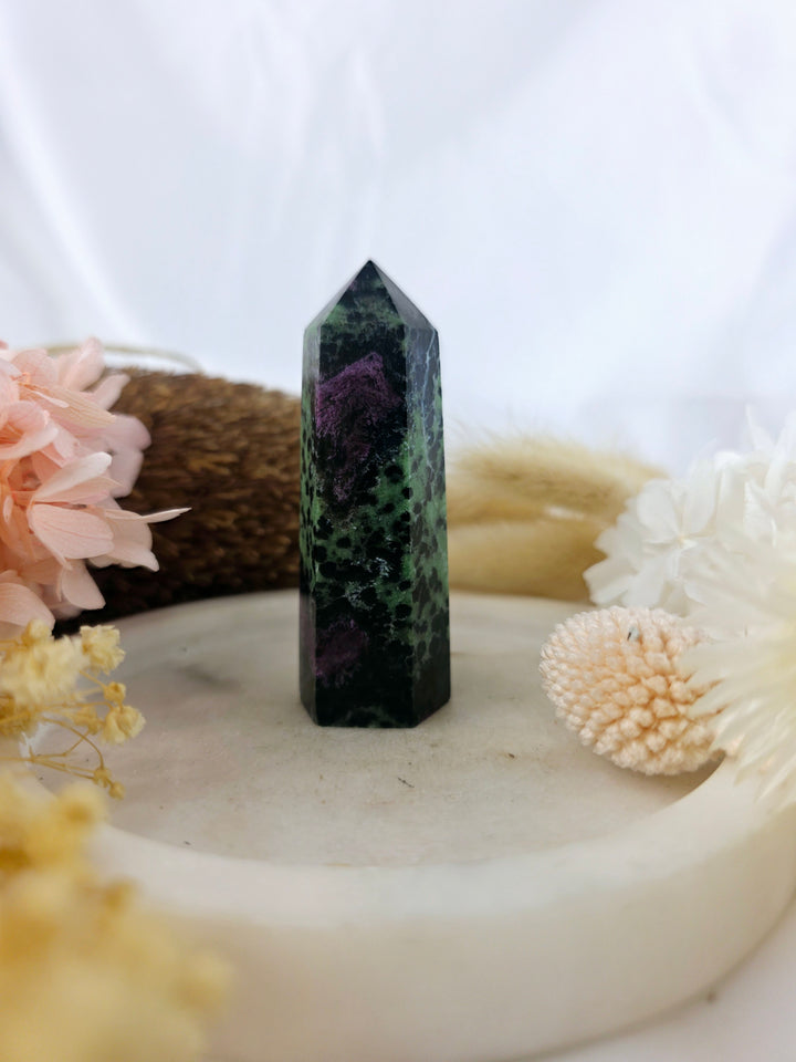 Ruby Zoisite Tower