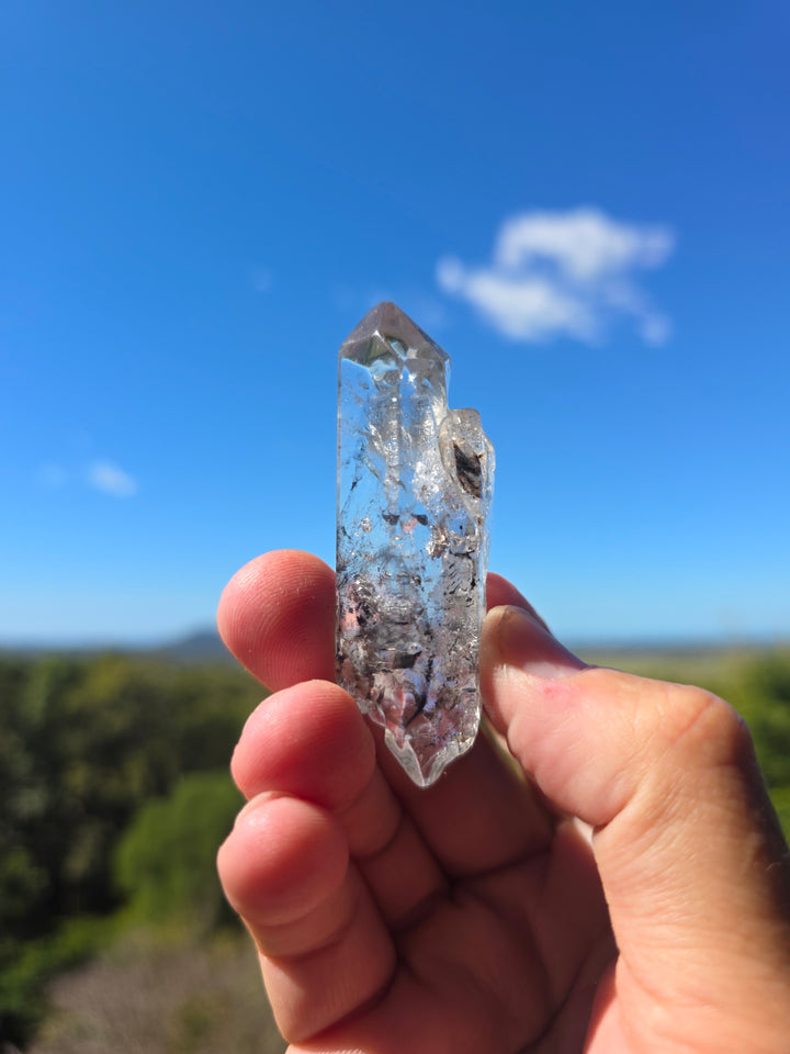 Tibetan Quartz Point
