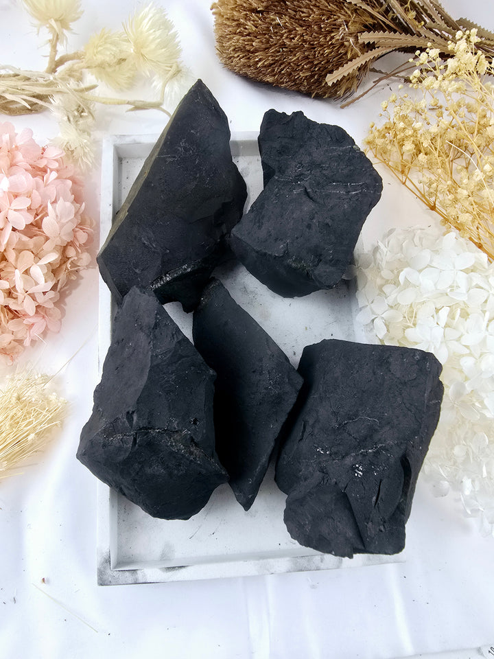 Shungite Natural Rough Large