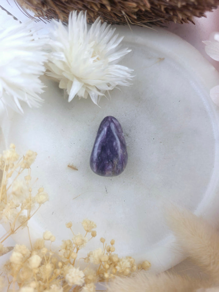 Charoite Tumbled Pendant