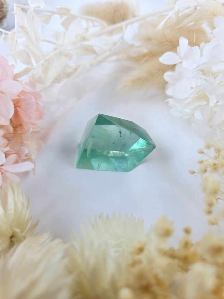 Green Fluorite Free Form