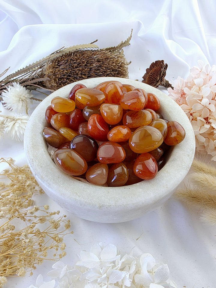 Carnelian Tumbled Stone #2