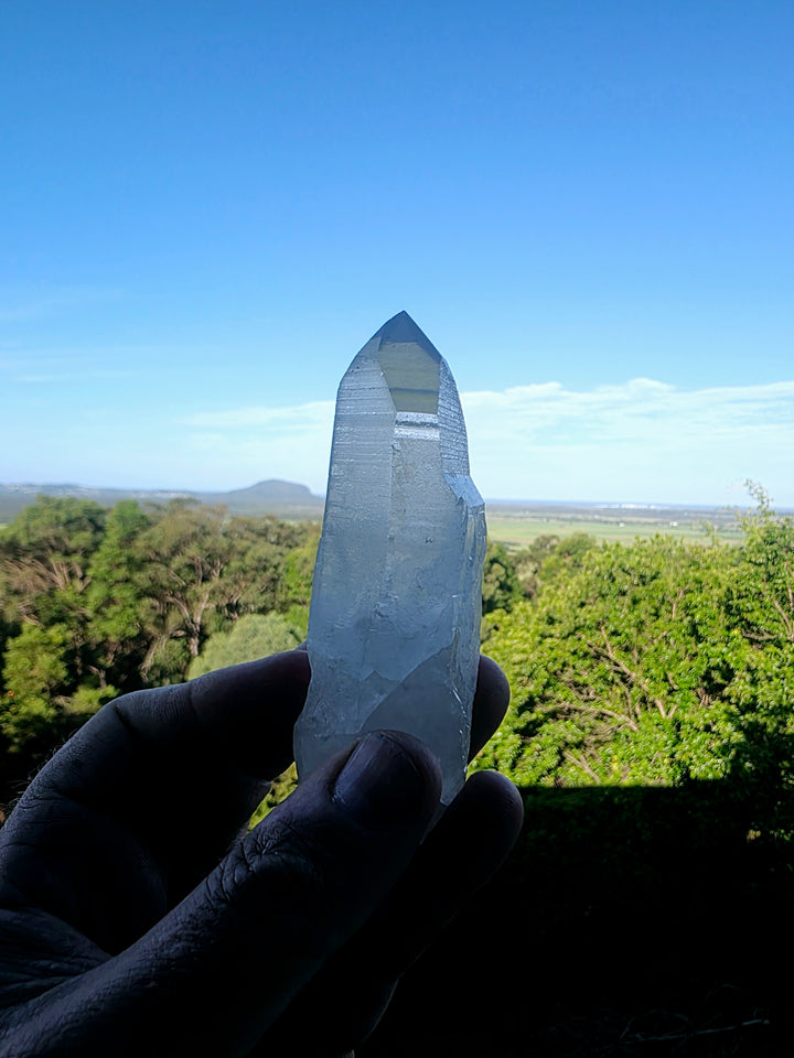Lemurian Self Healed Laser Quartz
