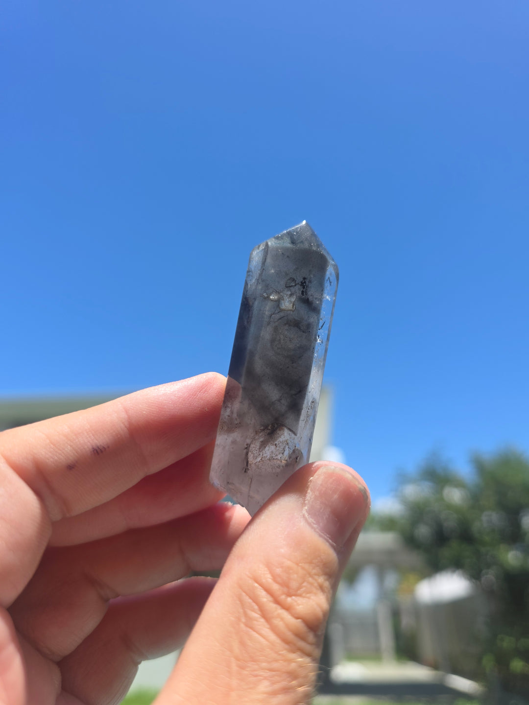 Tibetan Quartz Phantom Point